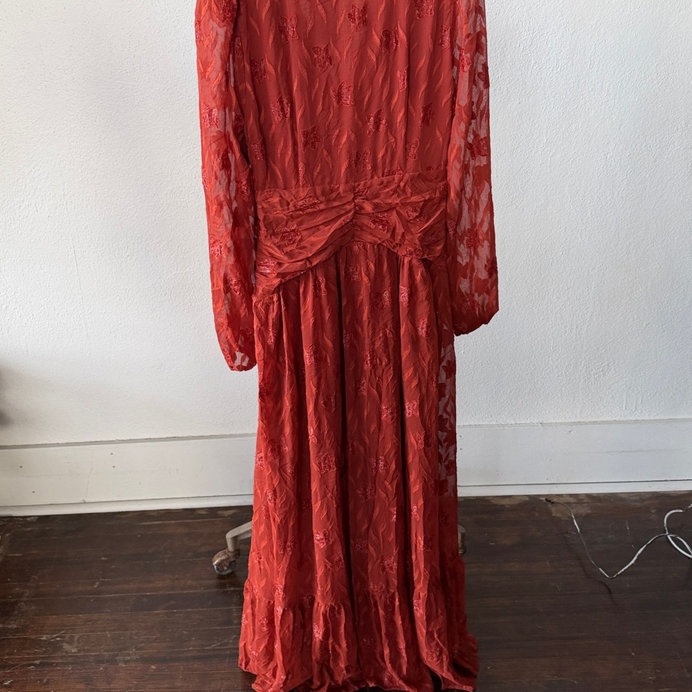 NWT Nordstrom Floret Studios Dress Size Medium - Picture 5 of 6